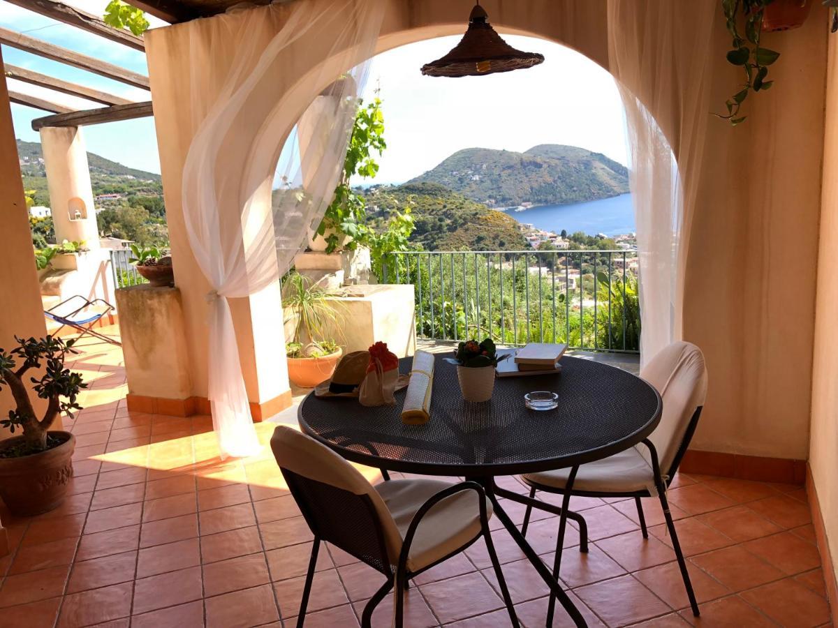 Villa Hermes Case Vacanza Lipari  Extérieur photo