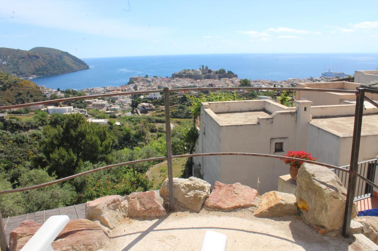 Villa Hermes Case Vacanza Lipari  Extérieur photo