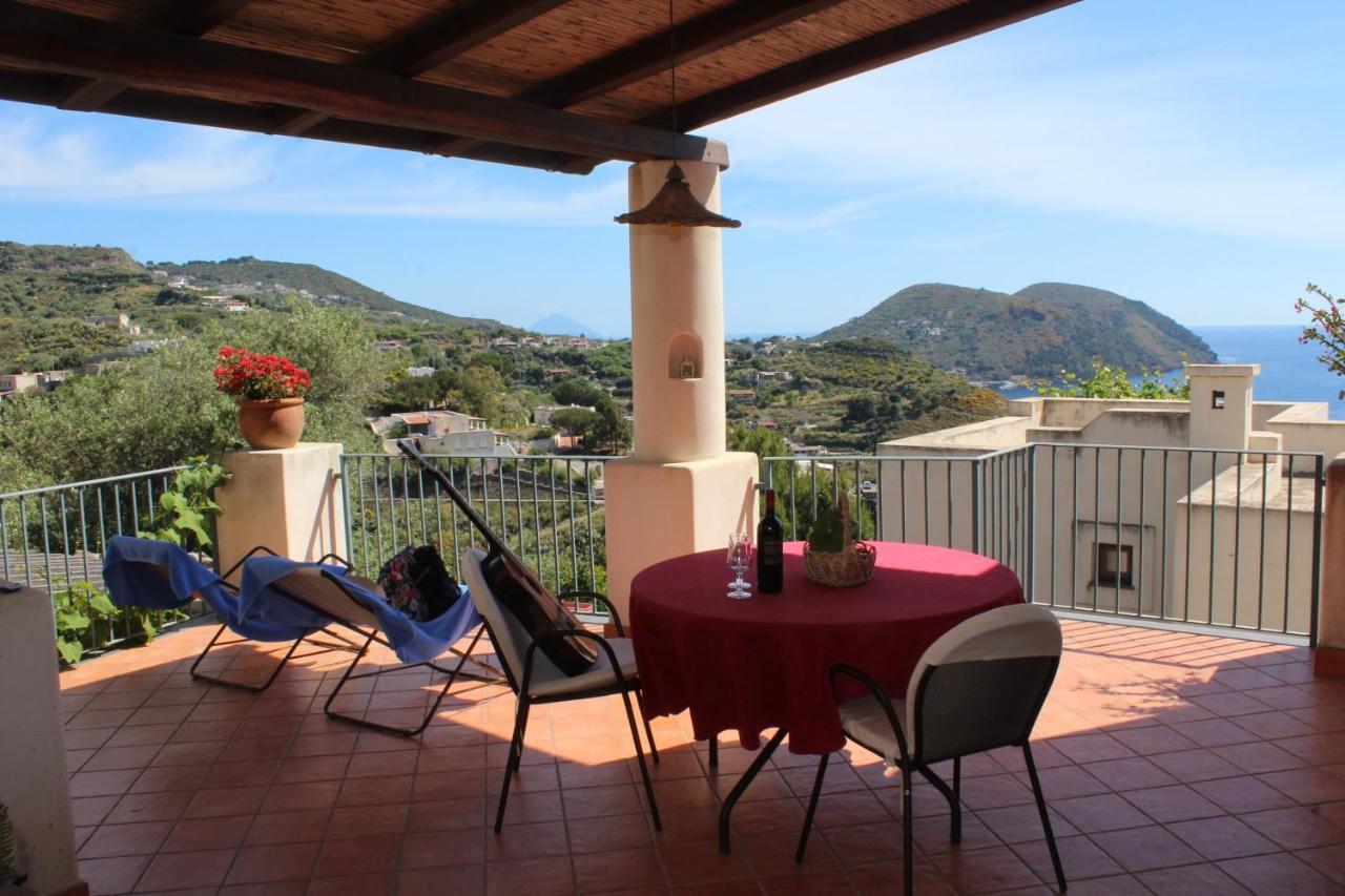 Villa Hermes Case Vacanza Lipari  Extérieur photo