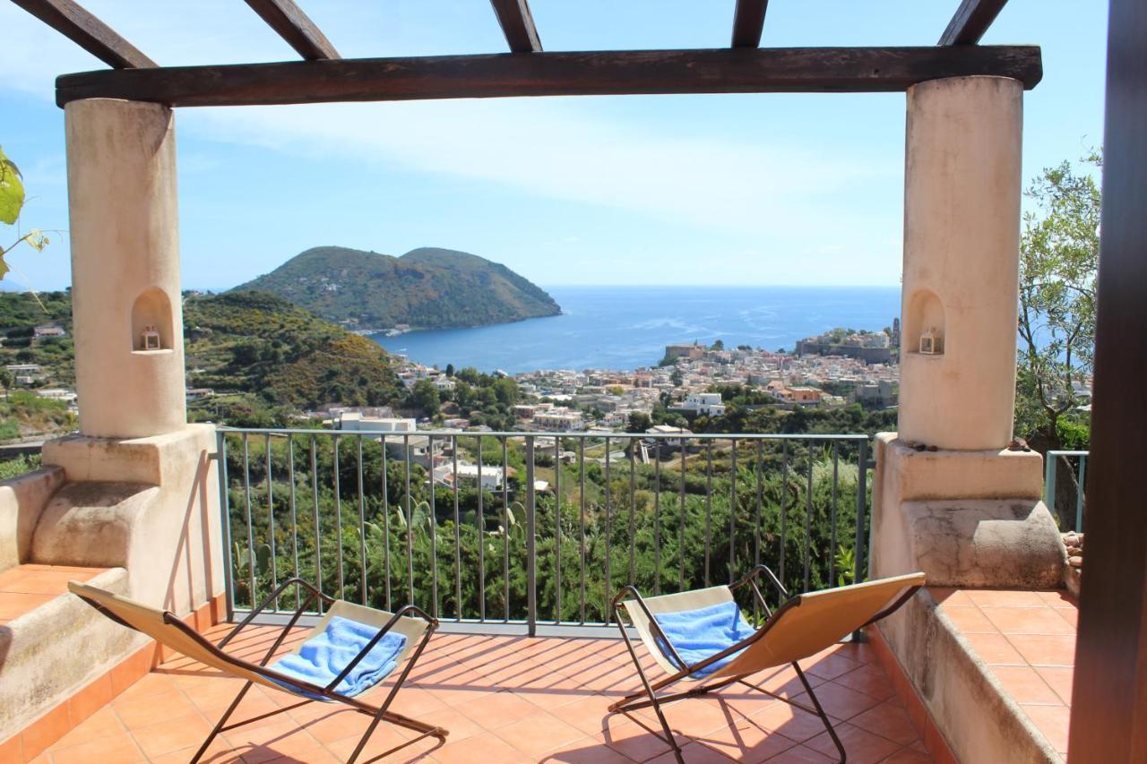 Villa Hermes Case Vacanza Lipari  Extérieur photo